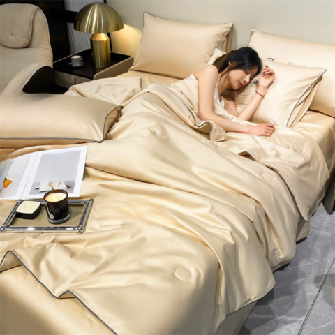 Coperta Rinfrescante – Leggera e Traspirante per un Sonno Confortevole 