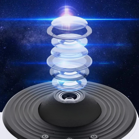 Lampa Projektor Rotacyjny – 360° Marzenia Stellarnego w Domu 
