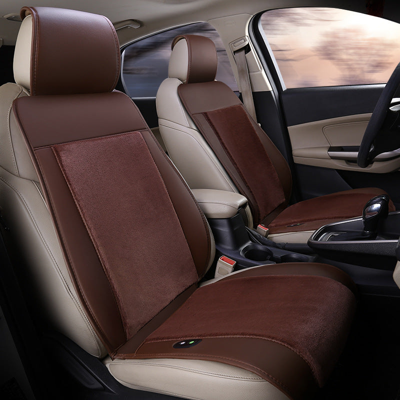 Cojín De Asiento De Auto Con Ventiladores Integrados — Frescura Duradera Y Conducción Relajante 
