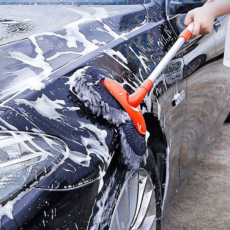 Cepillo de Lavado de Auto — Limpieza Rápida y Acabado Impecable 