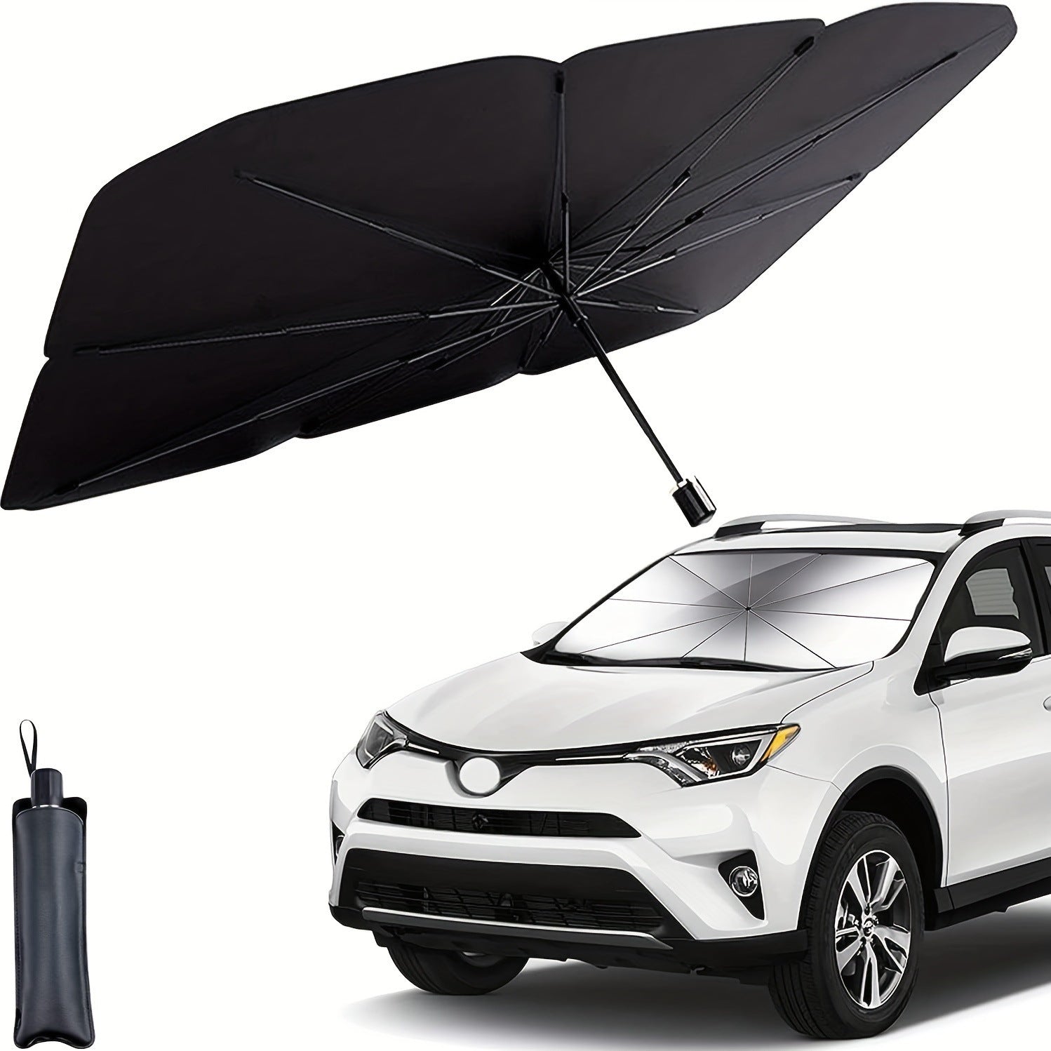 Parasol plegable - Protección solar y frescor instantáneo