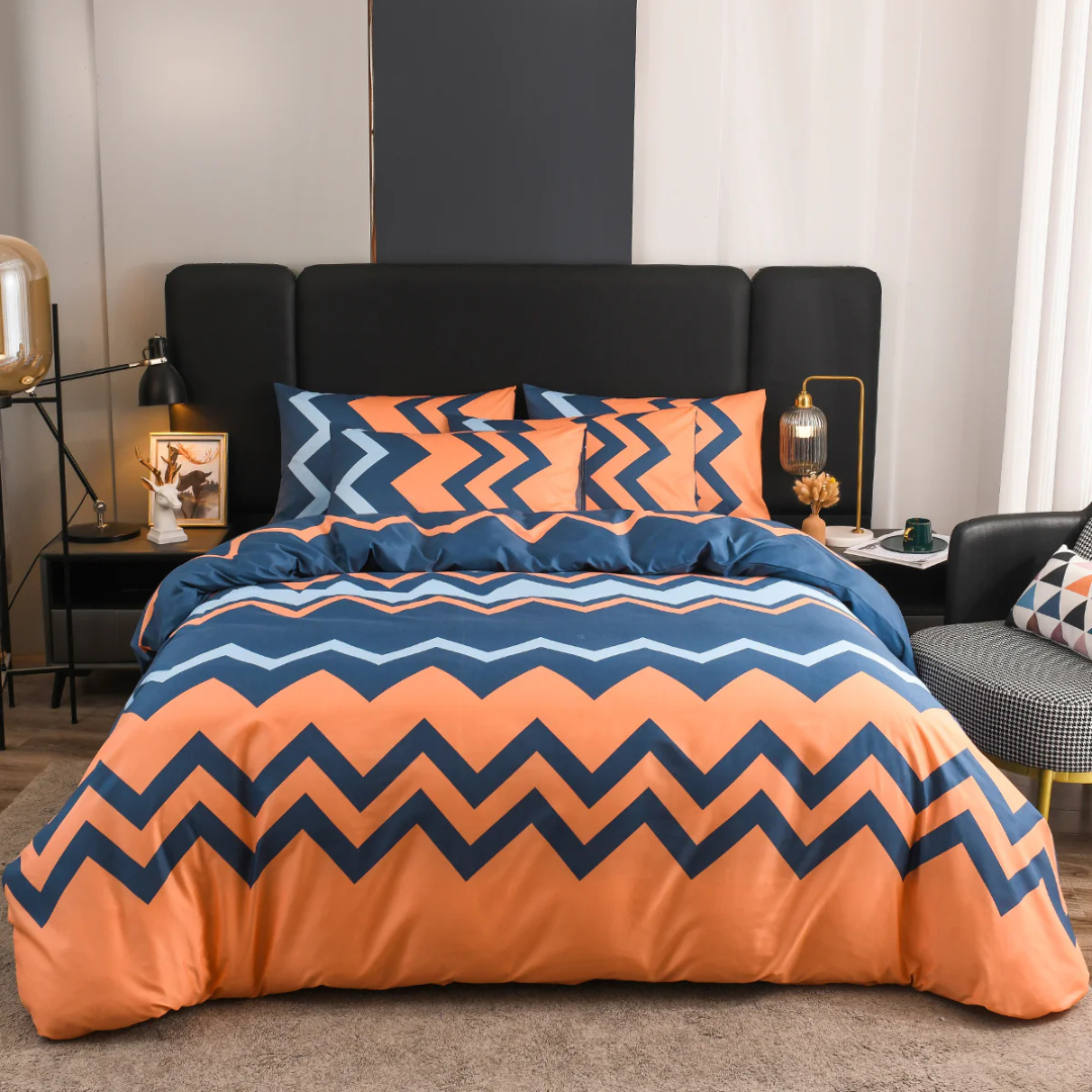 Set di Copripiumino Elegante – Stile e Comfort Quotidiano 