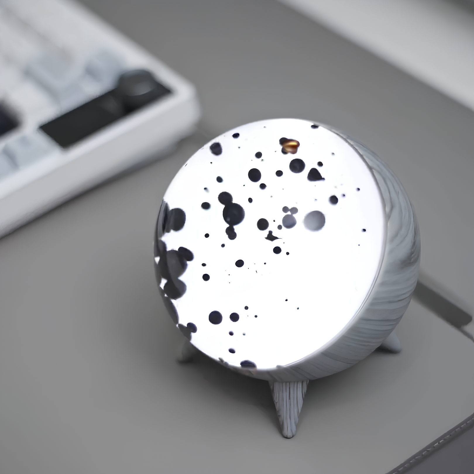 Interaktiv dekorativ lampe – Lys- og designspill 