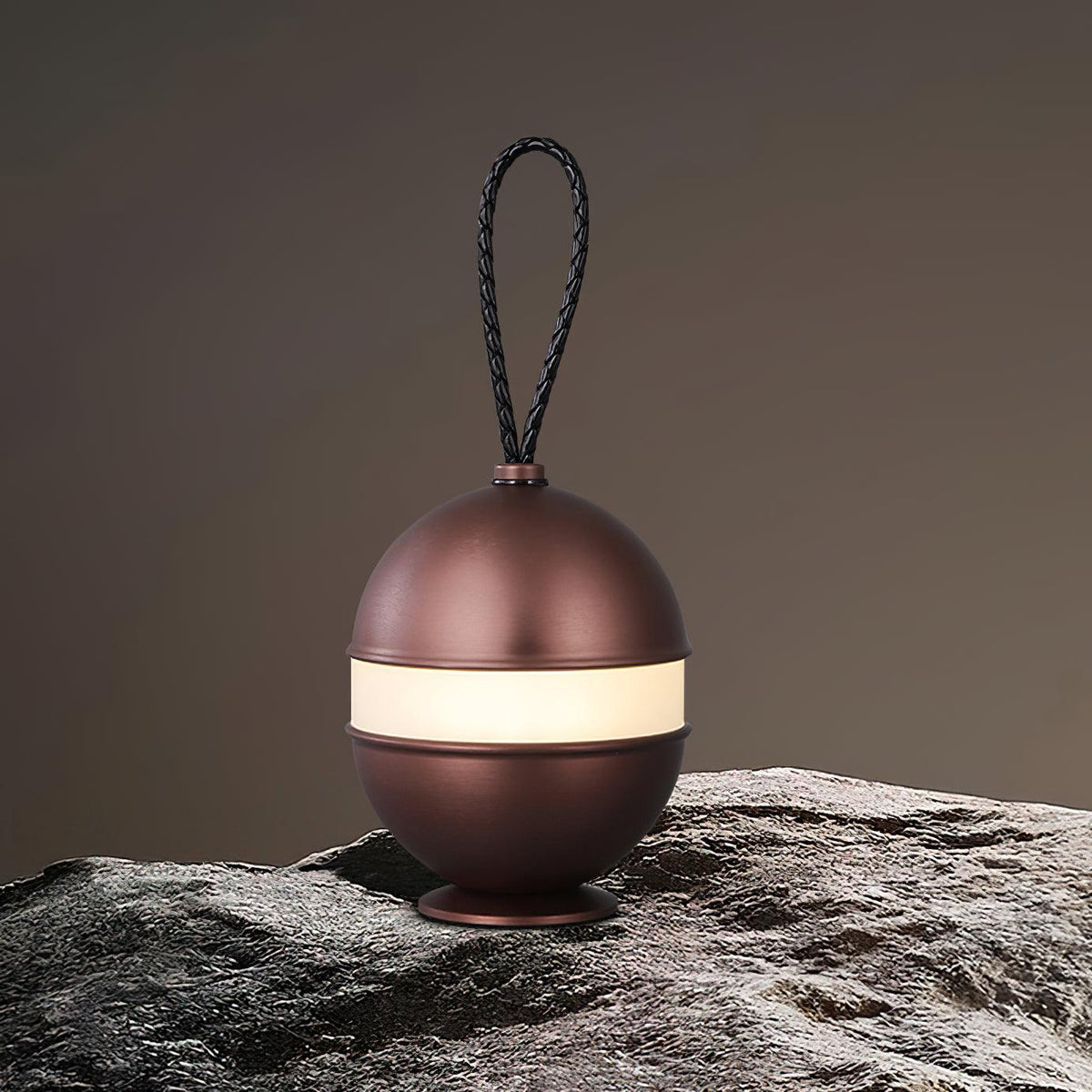 Újratölthető gömblámpa - elegáns design és pihentető fény