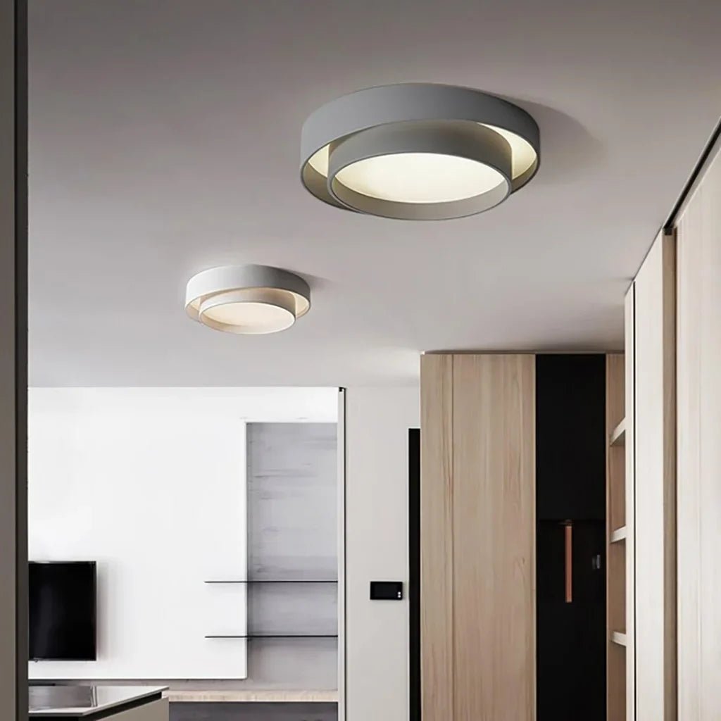 LED stropné svietidlo Disk – Svetlo a vizuálny komfort 