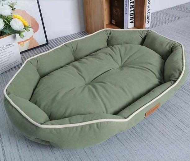犬用リラックスベッド – ストレスを軽減し、睡眠を促進します 