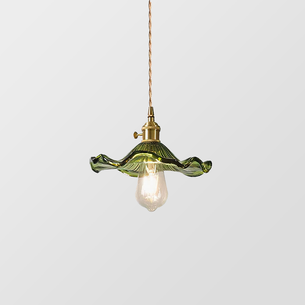Hängande Blomma Lampa – Naturlig Charm Och Mjuk Ande 