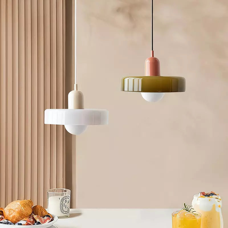 Sospensione In Vetro Colorato – Sublima I Tuoi Spazi Con Stile 