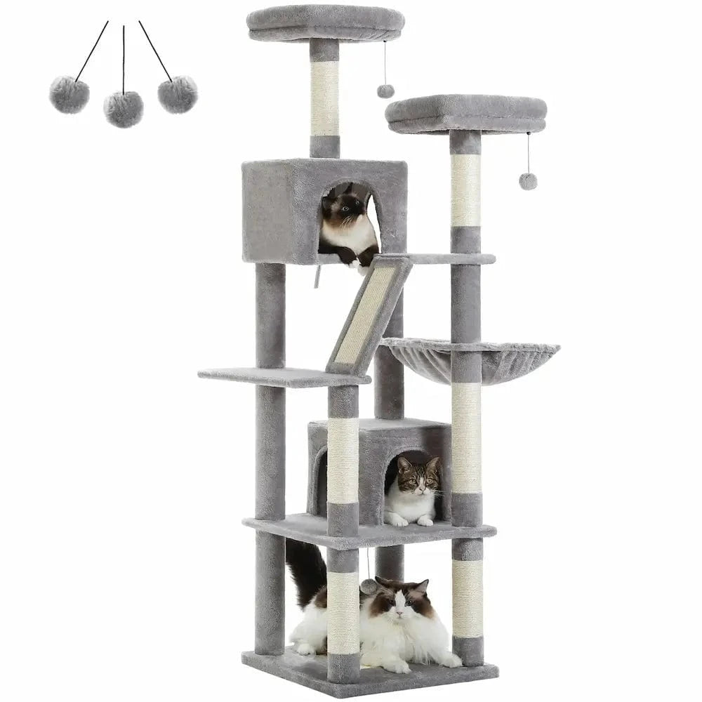 Arbre À Chat – Confort Et Divertissement Assurés
