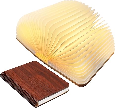 Lampe De Table En Forme De Livre – Originalité Et Élégance