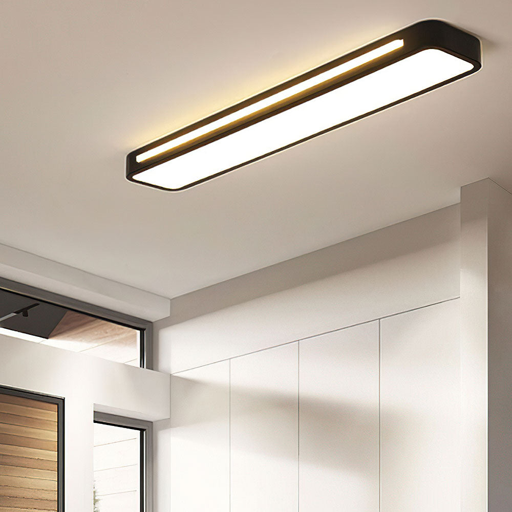 Lampa sufitowa LED Long – Minimalistyczne i eleganckie oświetlenie 