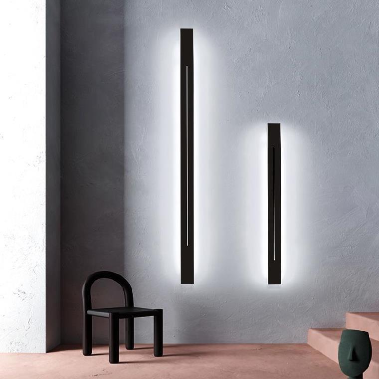 Moderné nástenné svietidlo LED - elegancia a rafinovanosť
