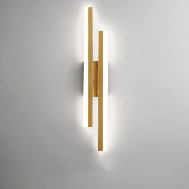 LED-seinävalaisin – Moderni pystytyyli 