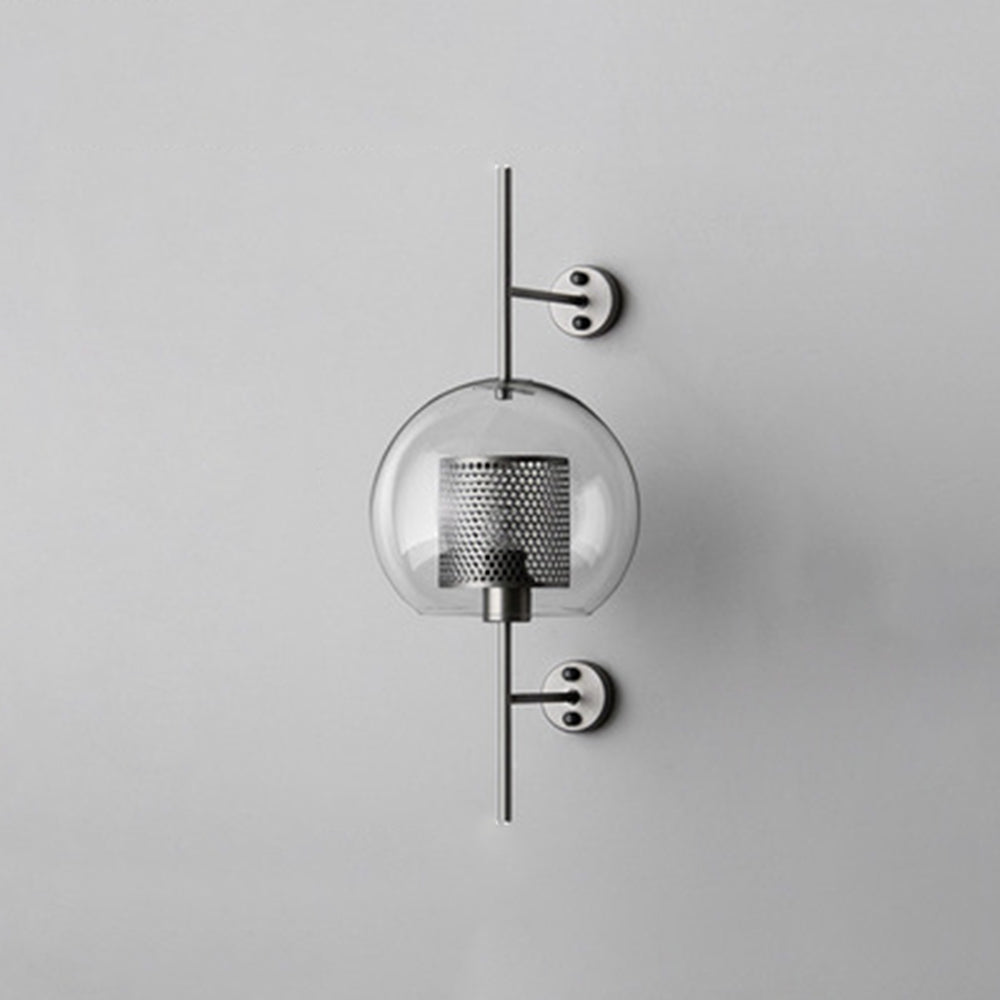 Industrialna geometryczna lampa ścienna - styl i nowoczesność