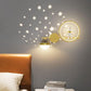LED Wall Lamp for Children's Room – Soft Light and Soothing Atmosphere 