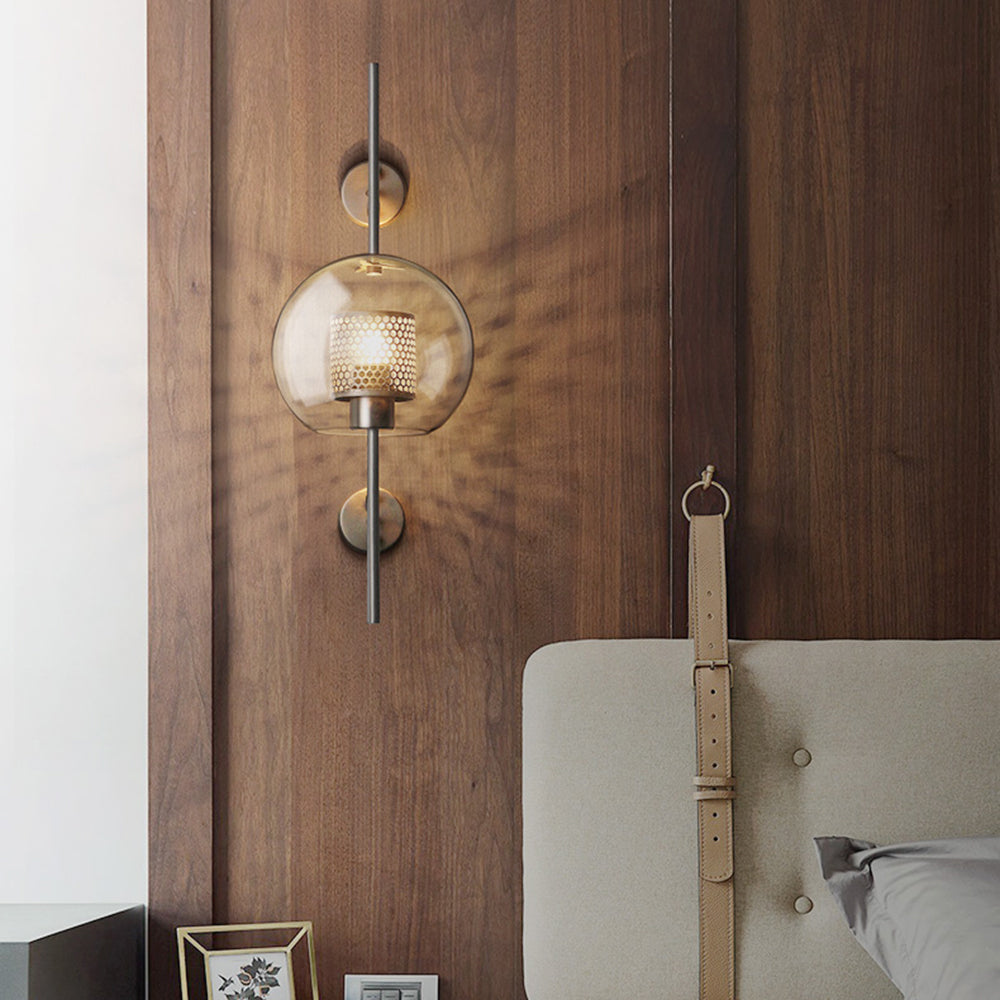 Industrialna geometryczna lampa ścienna - styl i nowoczesność