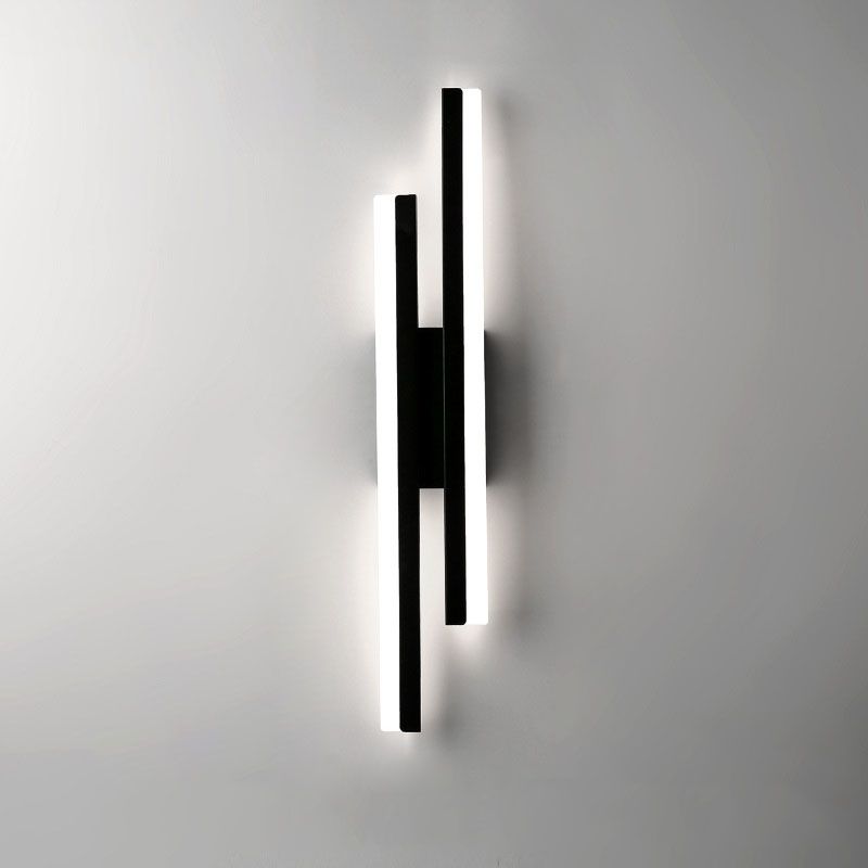 LED-seinävalaisin – Moderni pystytyyli 