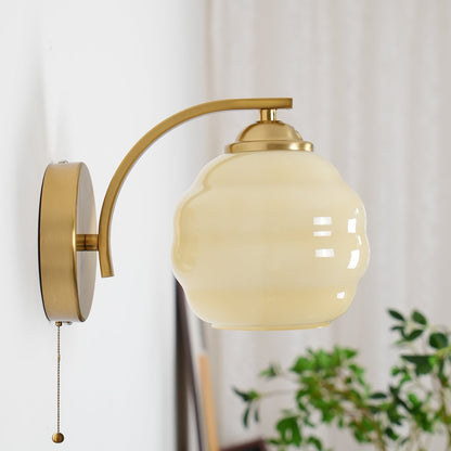 Aplique de pared Art Deco - Iluminación refinada y encanto atemporal 