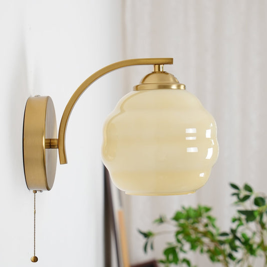 Aplique de pared Art Deco - Iluminación refinada y encanto atemporal 