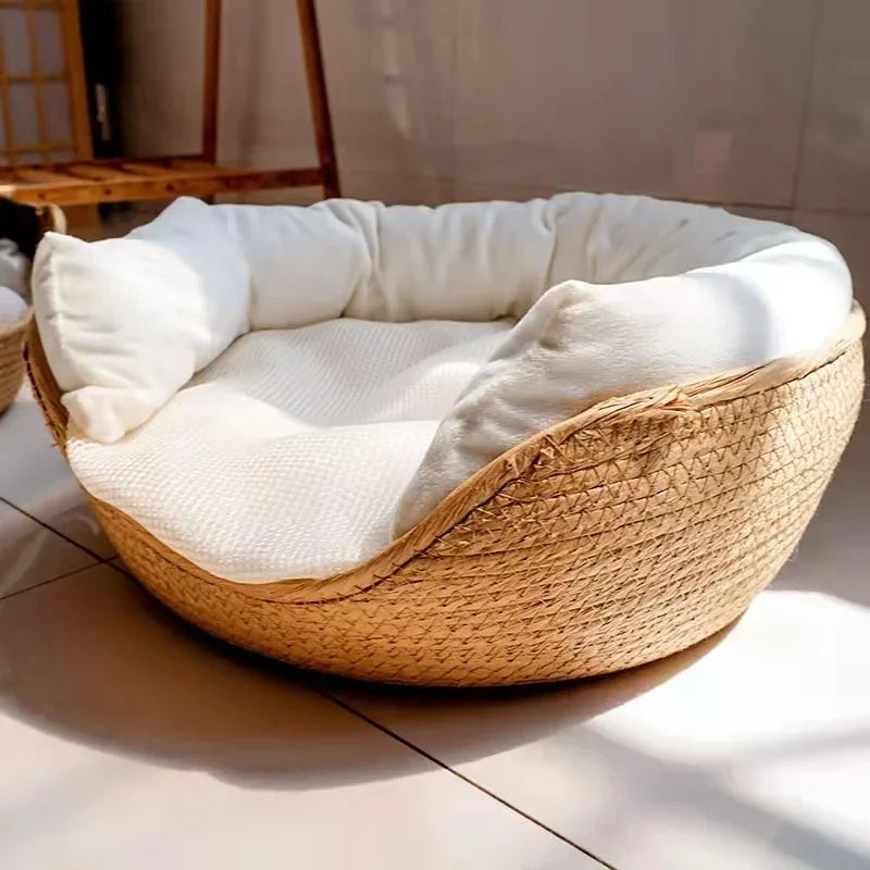 Cama Para Animais — Conforto Aconchegante Para Todas as Estações 