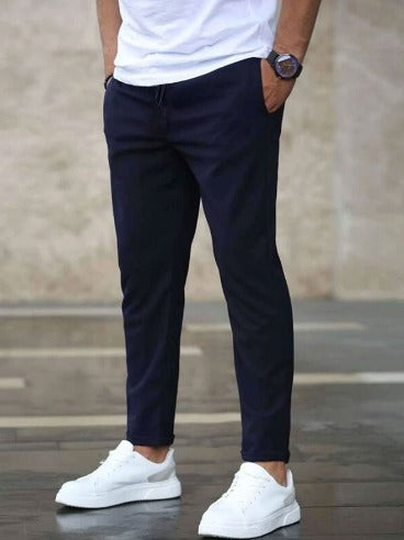 Gyan | Pantalon Casual Homme – Simplicité Et Polyvalence