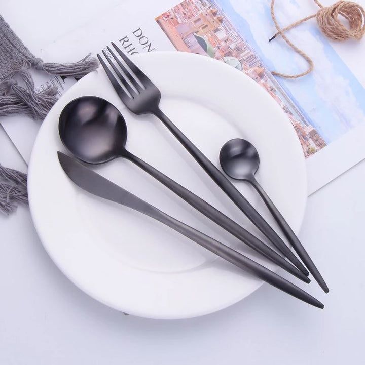 Sammen Couverts De Luxe – For Et Elegant Og Distinkt Bord 