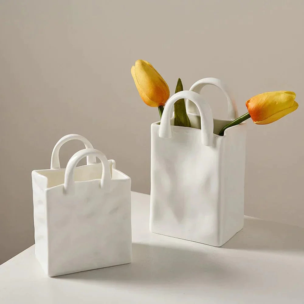 Vase Deco Taske – Chic og Original Touch 