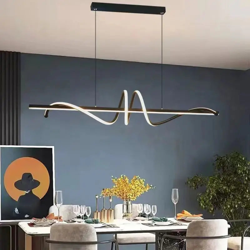 Suspensión LED Moderna – Elegancia y Modernidad 