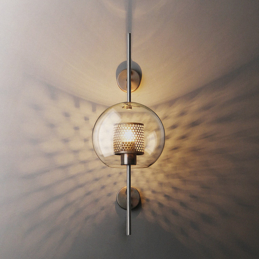 Industrialna geometryczna lampa ścienna - styl i nowoczesność
