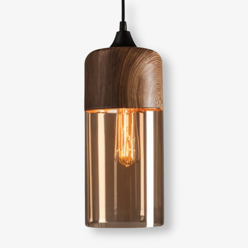 Colgante Retro Glass Loft - Iluminación de moda y ambiente único