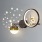 LED Wall Lamp for Children's Room – Soft Light and Soothing Atmosphere 