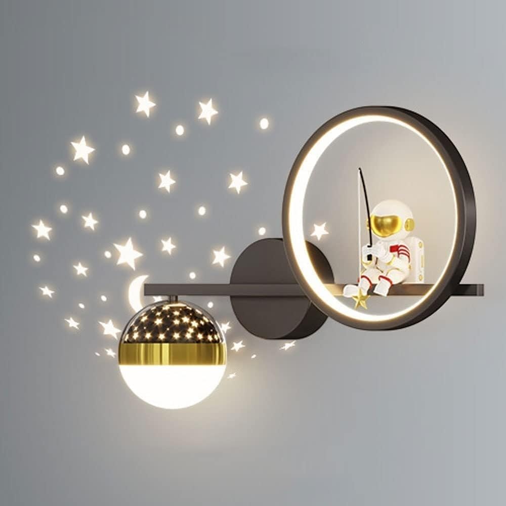 LED Wall Lamp for Children's Room – Soft Light and Soothing Atmosphere 