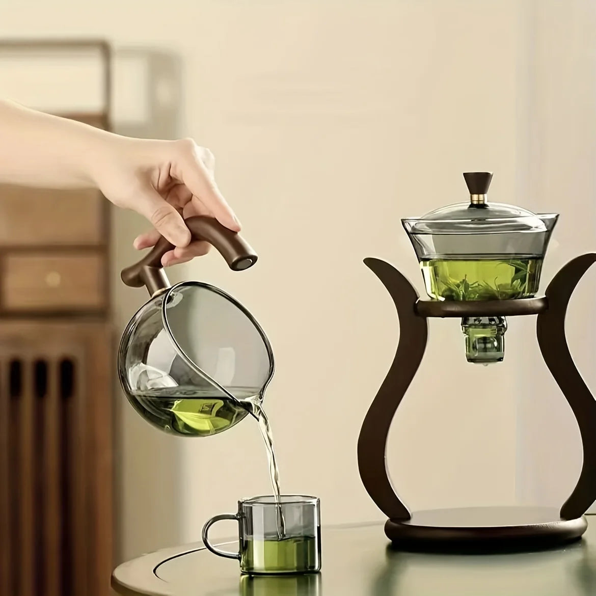 Máquina de infusión manual - Sistema de té inteligente