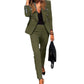 Zita | Set Blazer en Broek – Verfijnde Silhouette Voor Vrouwen 