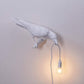 Decoratieve Lamp — Kraai Voor Een Mystieke Sfeer 
