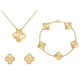 Ensemble De Bijoux – Élégance Intemporelle Et Inoxydable