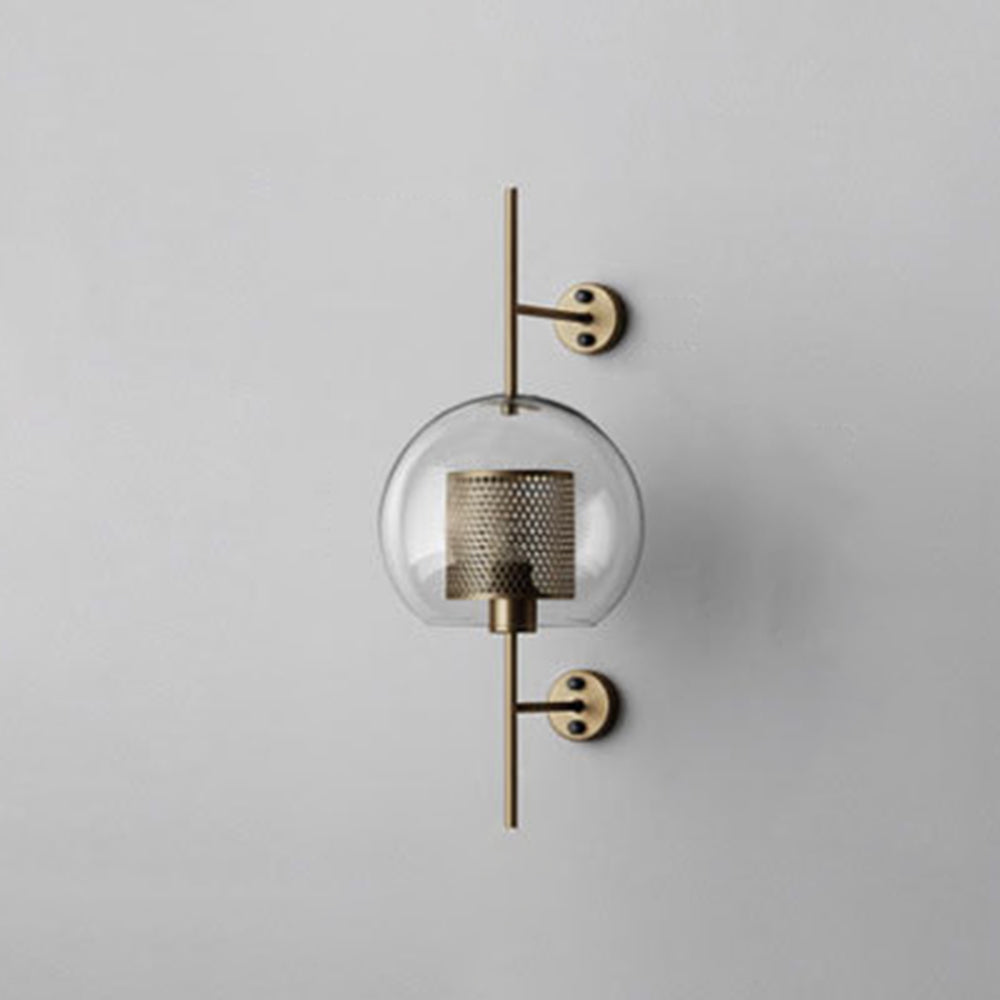 Industrialna geometryczna lampa ścienna - styl i nowoczesność