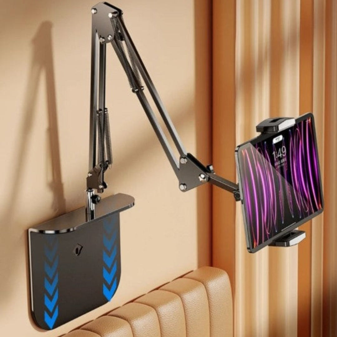 Soporte Giratorio 360° Para Cámaras - Rotación Completa Y Estabilidad Total