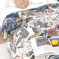 Copertura Artistica Stile Rustico A Fiori 