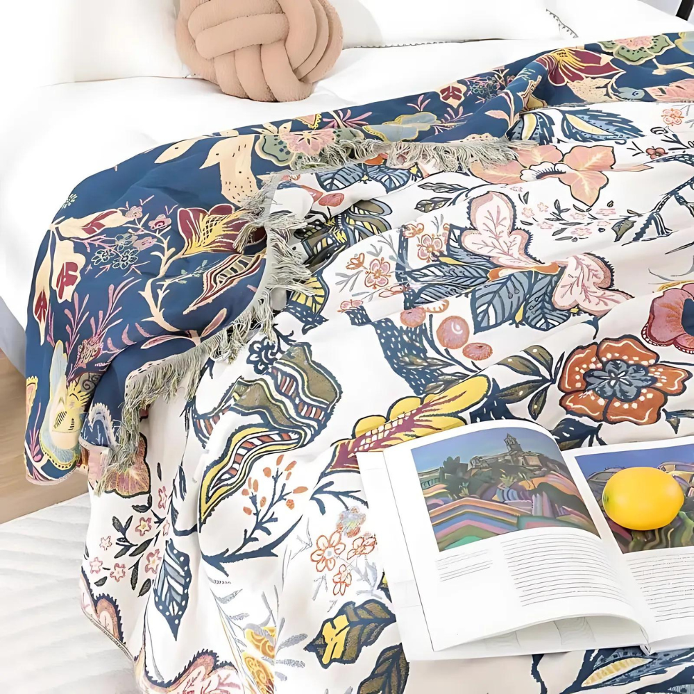 Copertura Artistica Stile Rustico A Fiori 