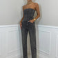 Ginia | Long Jumpsuit Bustier – Glamour and Distinction 