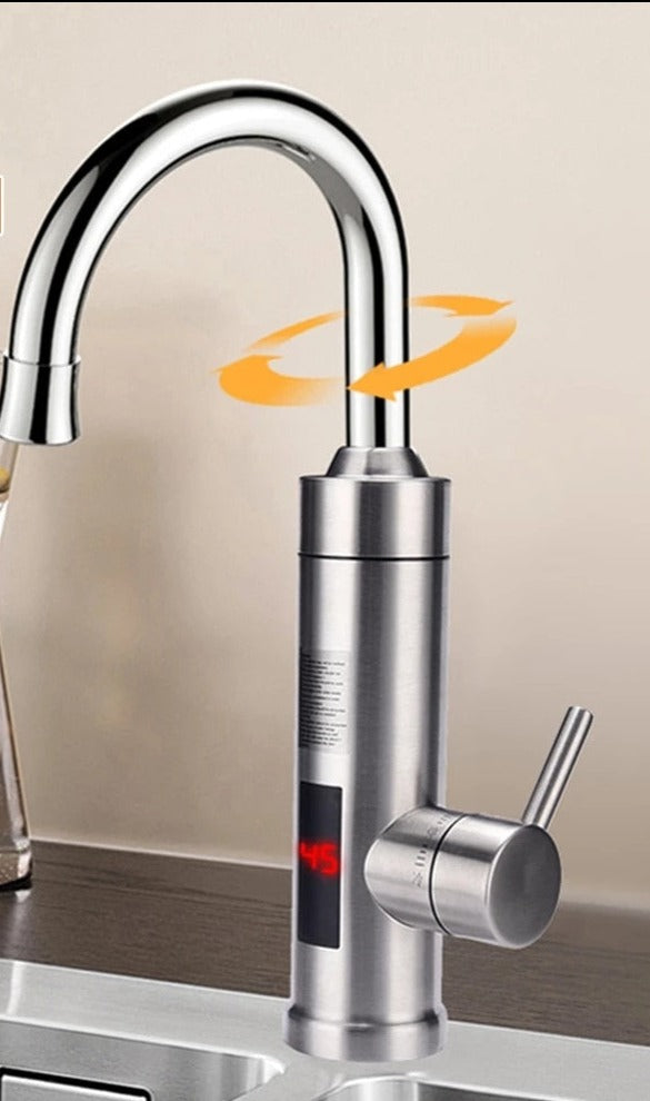Electric Kitchen Faucet – Instant Heating and Easy Control 