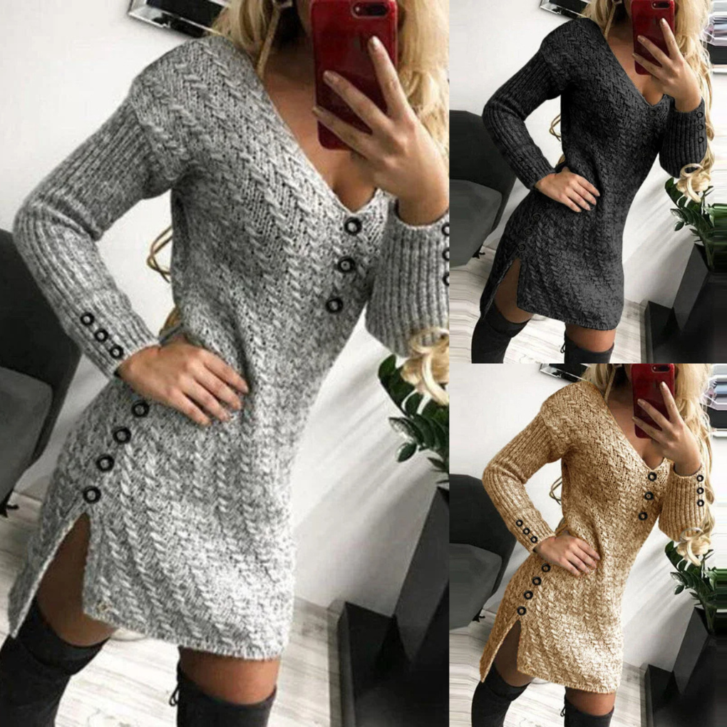 Elegant heat | Winter dress