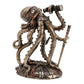 Dekorativblekksprutstatue – Original design og industriell atmosfære 