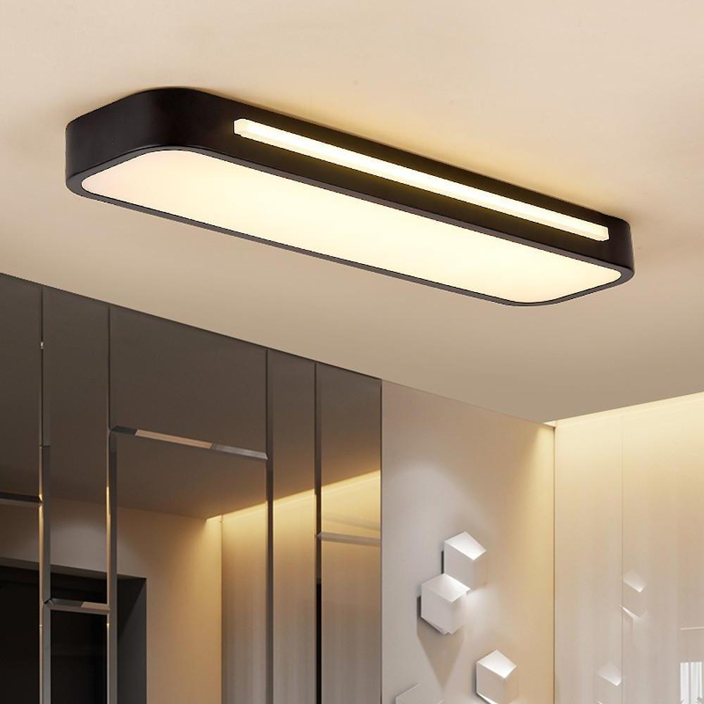 Lámpara de techo LED Minimalista – Iluminación Moderna y Discreta 
