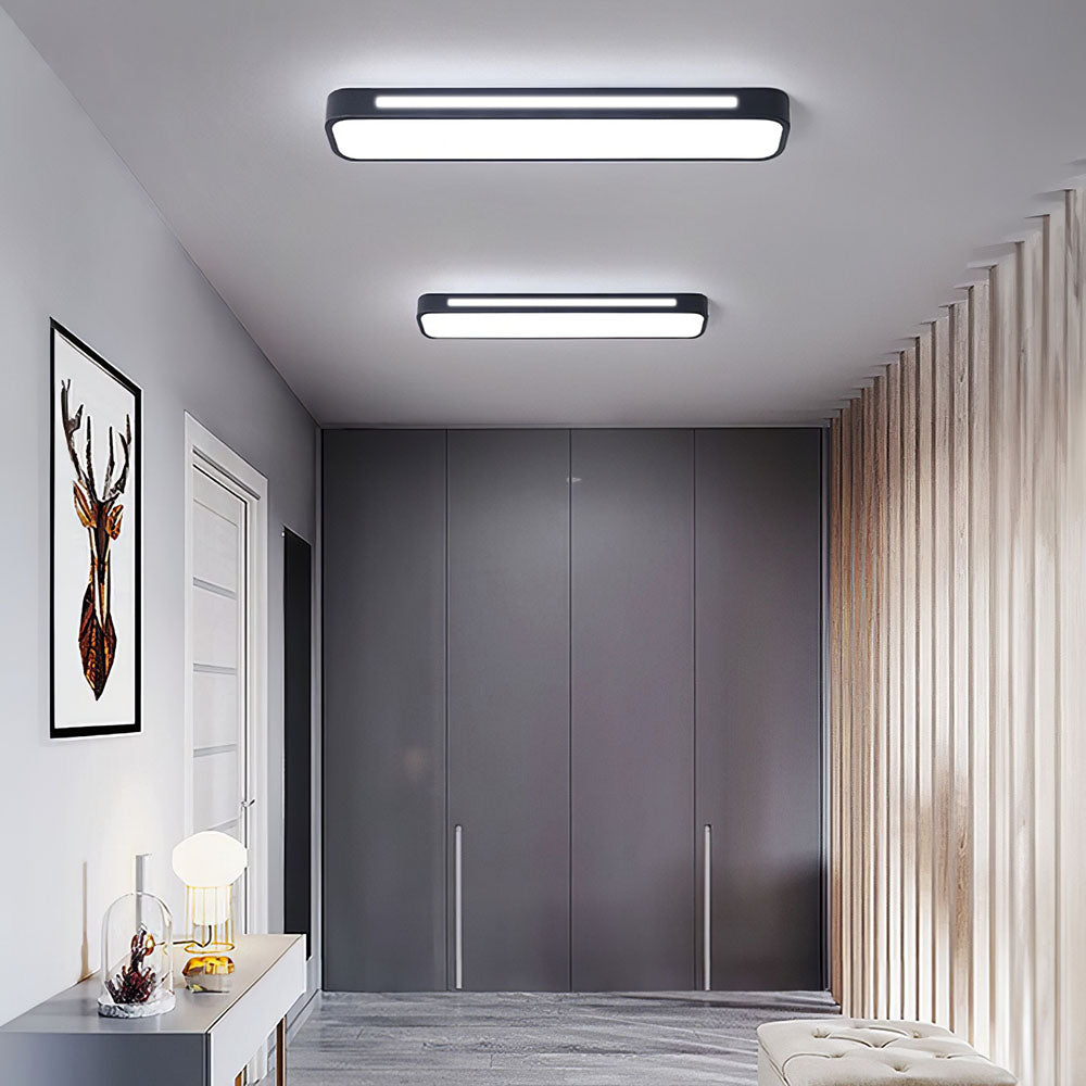 LED Οροφής Μακρύς – Μινιμαλιστικός Και Κομψός Φωτισμός 