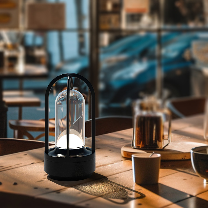 Stolná Lampa Bez Kábla — Moderné Osvetlenie 