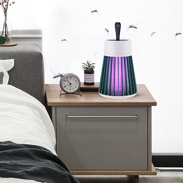 Bærbar insektlampe - effektiv beskyttelse og mykt lys
