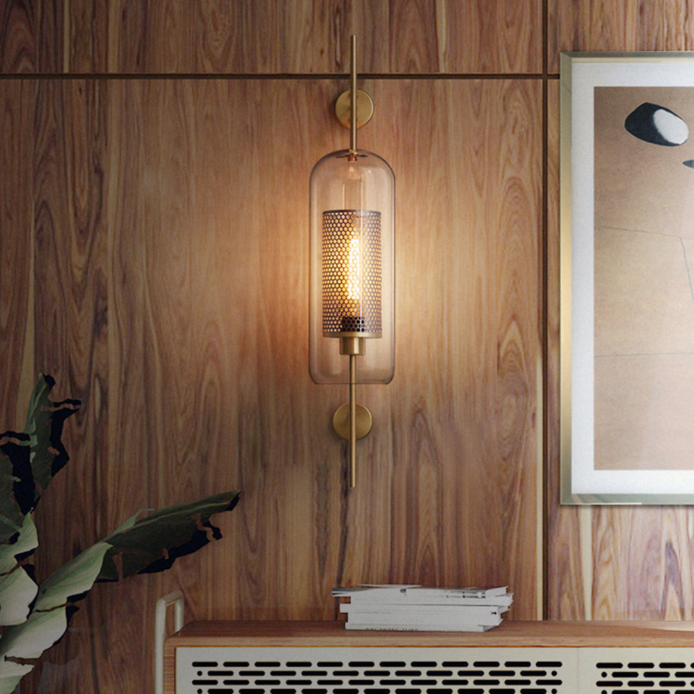 Industrialna geometryczna lampa ścienna - styl i nowoczesność