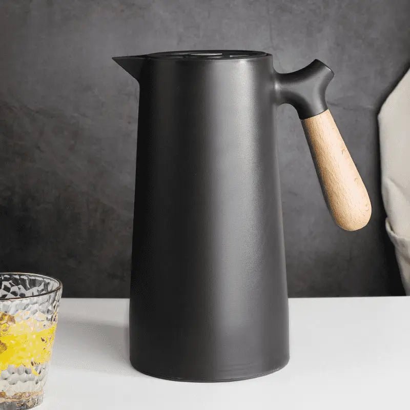 Isothermische Karaf Met Handvat – Lange Bewaring En Chic Ontwerp 